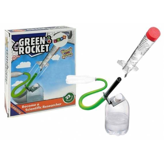 Educational Diy Compressed Air Rocket