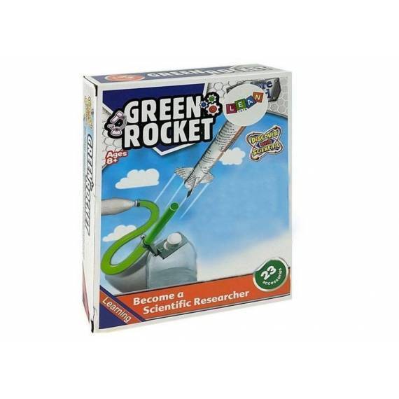 Educational Diy Compressed Air Rocket