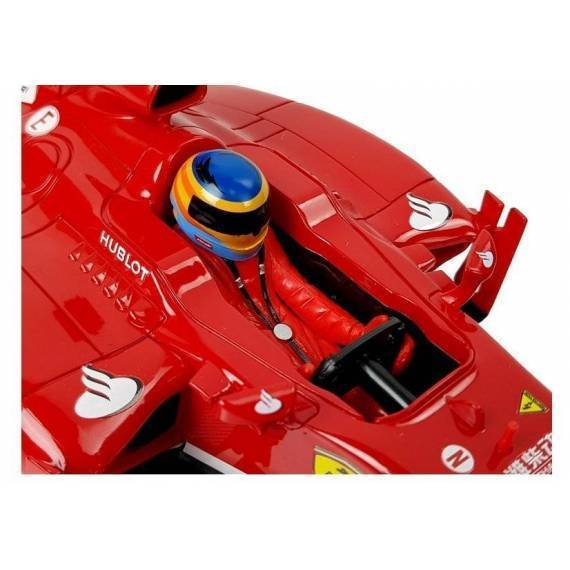 Radio Controlled F1 Bolid Ferrari F138 Red 1:12 2.4g