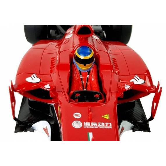 Radio Controlled F1 Bolid Ferrari F138 Red 1:12 2.4g