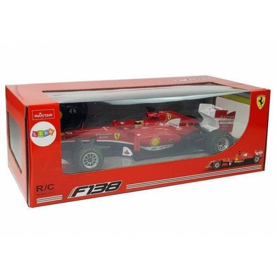 Radio Controlled F1 Bolid Ferrari F138 Red 1:12 2.4g