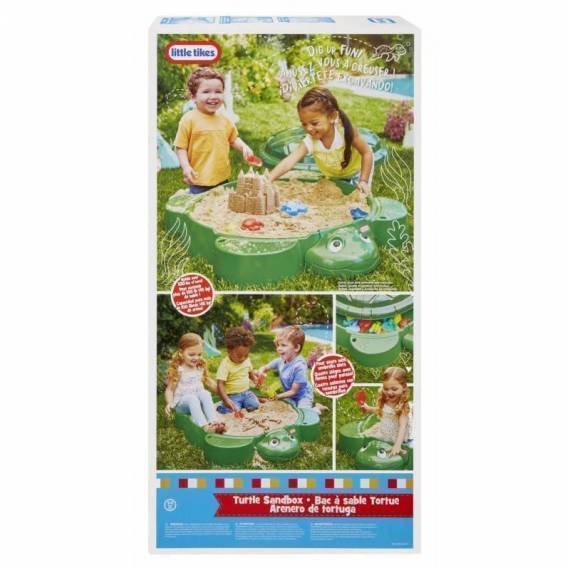 Little Tikes Turtle Sandbox 2.0