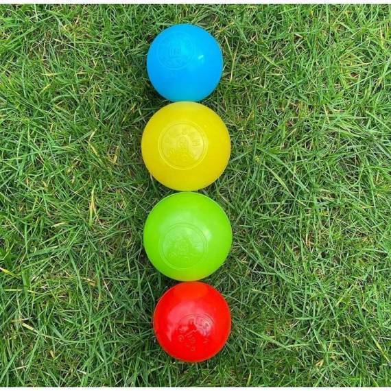 Pilsan Play Pool Balls 7 cm 100 Pcs in Net