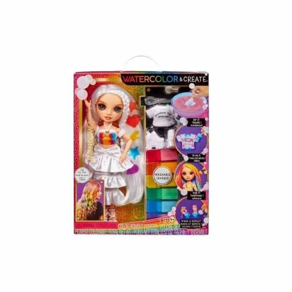 Rainbow High WaterColor & Create - Brown eyes