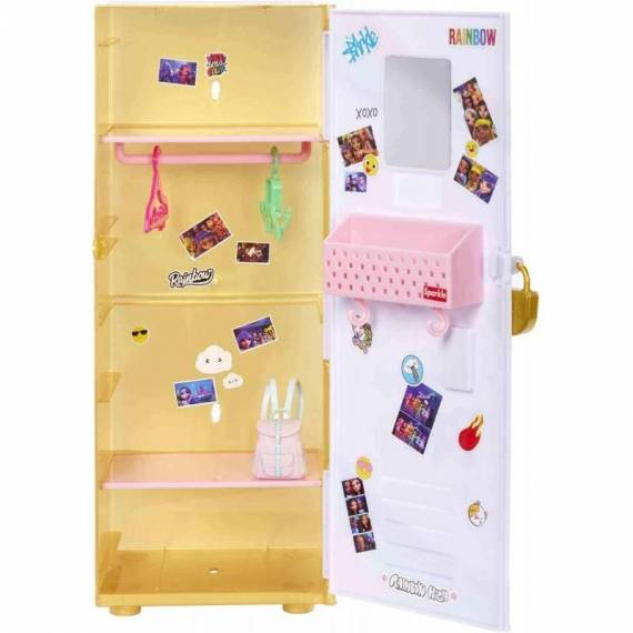 Rainbow High Locker and Doll Playset