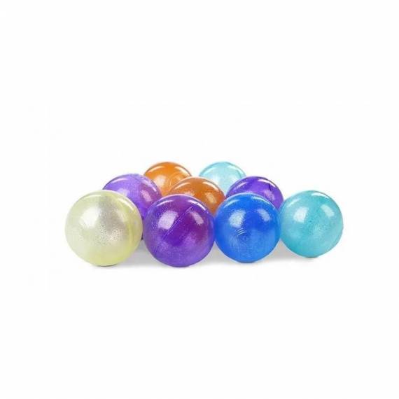 Pilsan Play Pool Balls 7 cm 100 Pcs in Net 06411