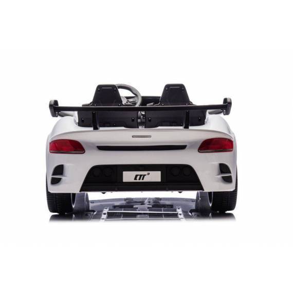 Battery-powered Car S322 White 4x4