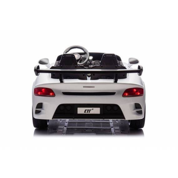 Battery-powered Car S322 White 4x4