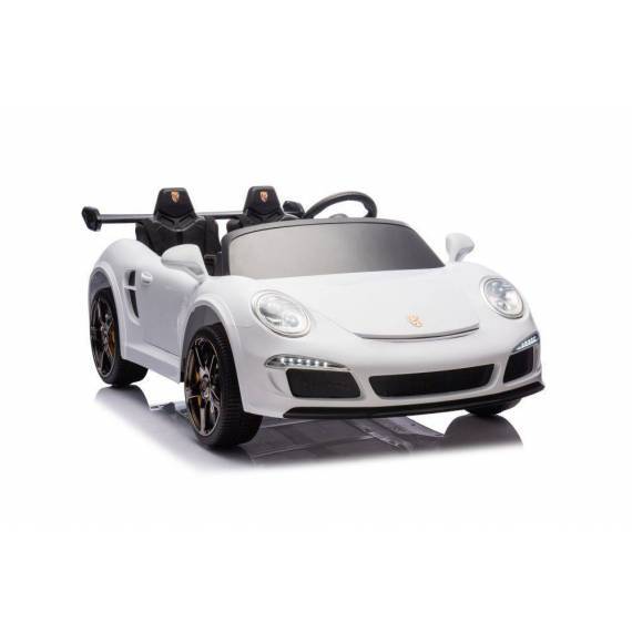 Battery-powered Car S322 White 4x4