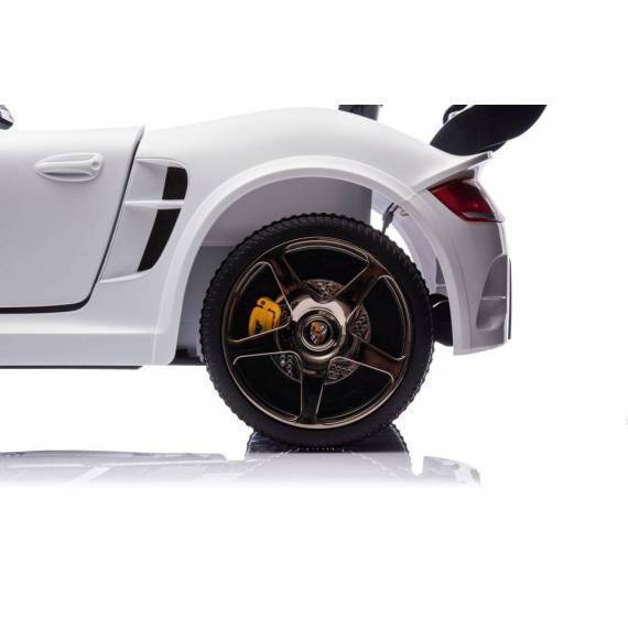 Battery-powered Car S322 White 4x4