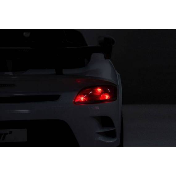 Battery-powered Car S322 White 4x4