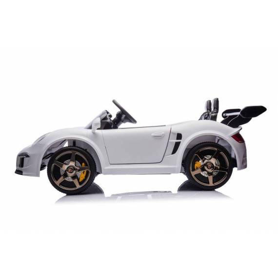 Battery-powered Car S322 White 4x4