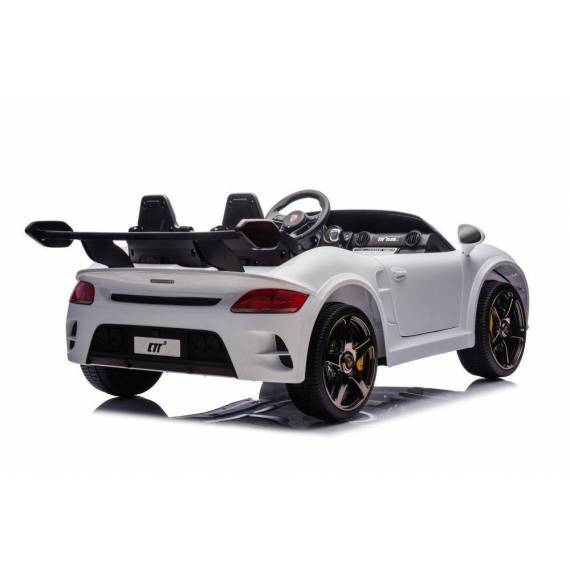 Battery-powered Car S322 White 4x4