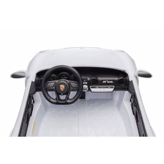 Battery-powered Car S322 White 4x4