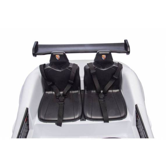 Battery-powered Car S322 White 4x4