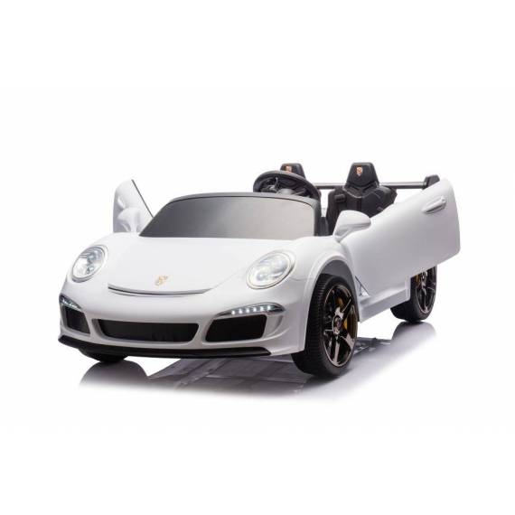 Battery-powered Car S322 White 4x4