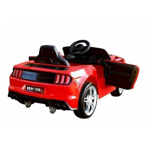 Bbh-718a Electric Ride On Car - Red