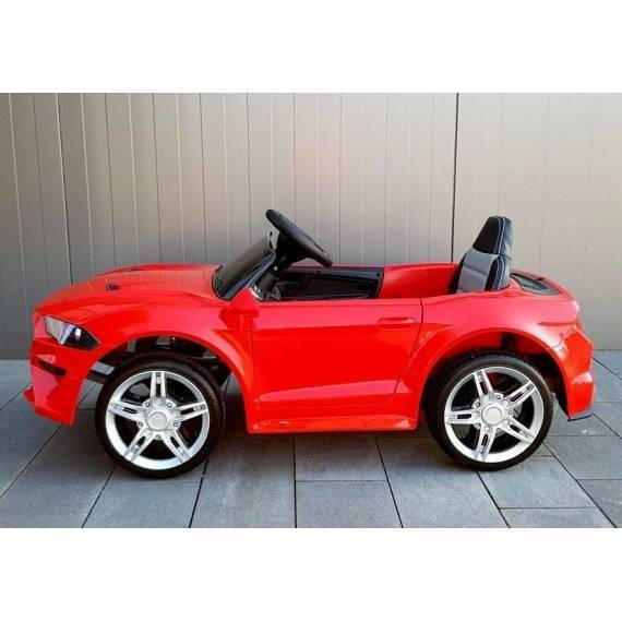 Bbh-718a Electric Ride On Car - Red