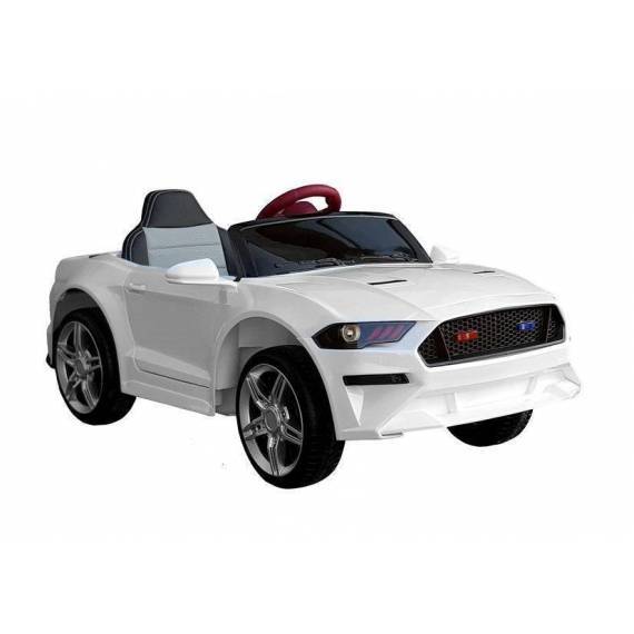 Bbh-718a Electric Ride On Car - White