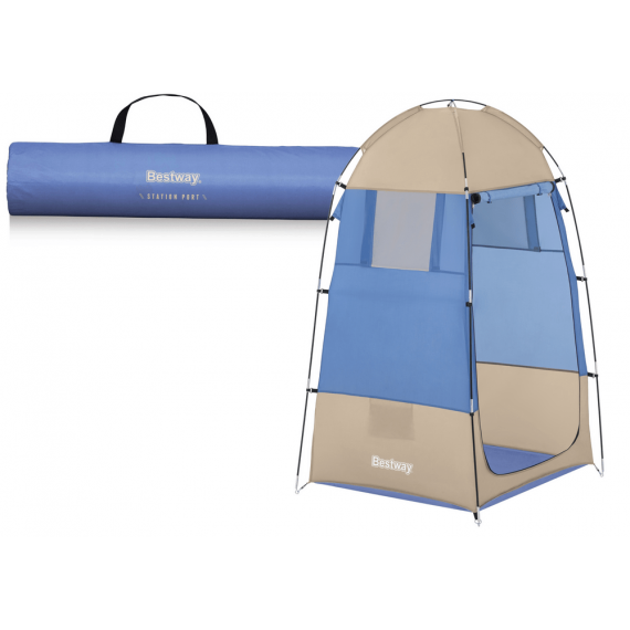 Beach Changing Room Tent 110 X 110 X 190 Cm Bestway 68002