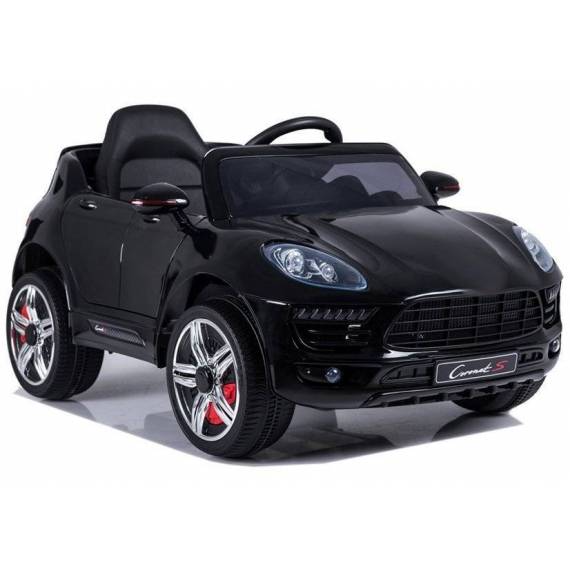 Coronet S Black - Electric Ride On Car