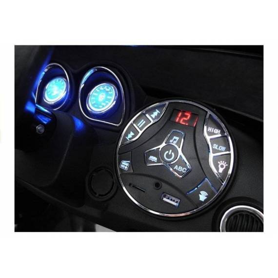 Coronet S Black - Electric Ride On Car