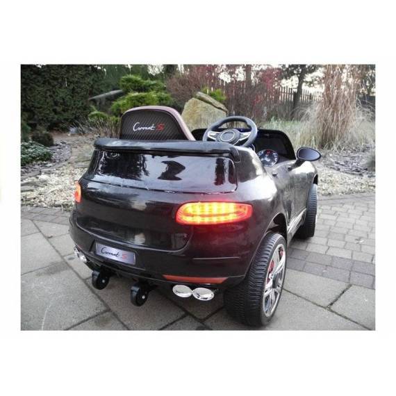 Coronet S Black - Electric Ride On Car