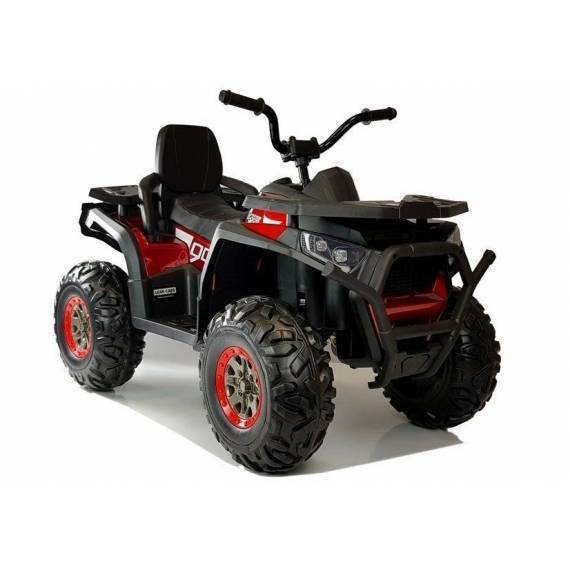 Electric Quad Xmx607 Red Painted