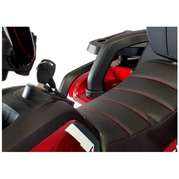 Electric Quad Xmx607 Red Painted
