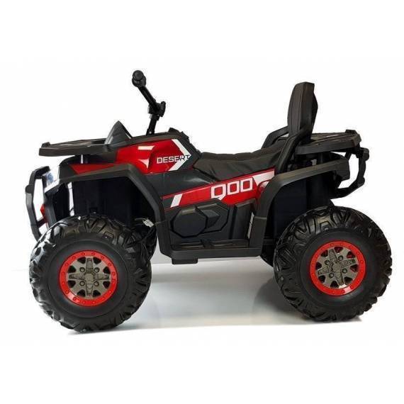 Electric Quad Xmx607 Red Painted