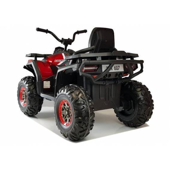 Electric Quad Xmx607 Red Painted