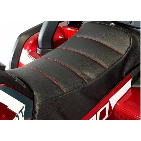 Electric Quad Xmx607 Red Painted
