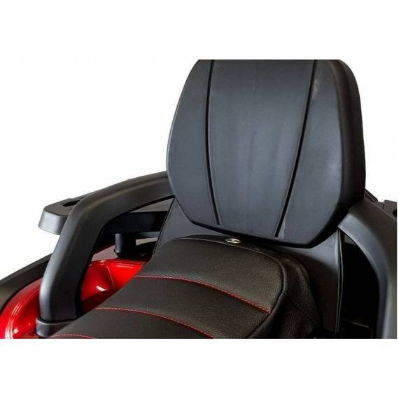 Electric Quad Xmx607 Red Painted