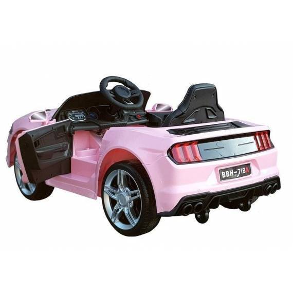Electric Ride-on Car Bbh-718a Pink