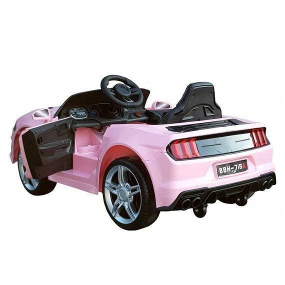 Electric Ride-on Car Bbh-718a Pink