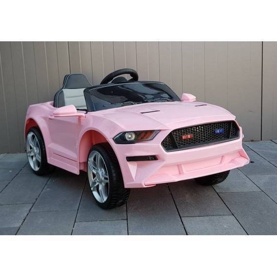 Electric Ride-on Car Bbh-718a Pink
