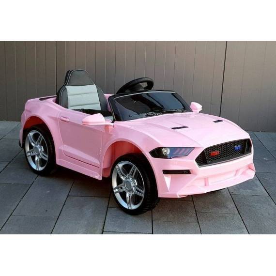 Electric Ride-on Car Bbh-718a Pink