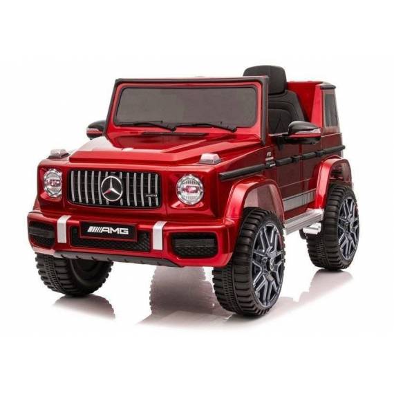 Electric Ride On Mercedes G63 Bbh-0002 Red Painted