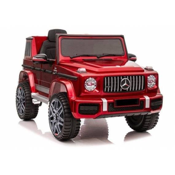 Electric Ride On Mercedes G63 Bbh-0002 Red Painted
