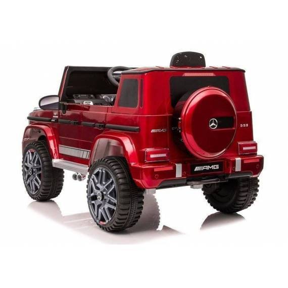 Electric Ride On Mercedes G63 Bbh-0002 Red Painted