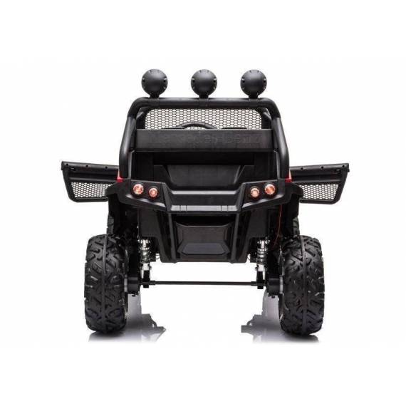 Electric Ride On Mercedes Unimog S Painted Red