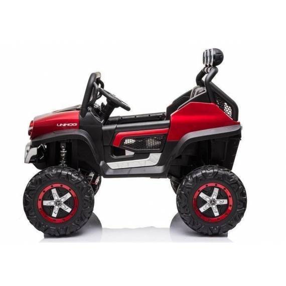 Electric Ride On Mercedes Unimog S Painted Red