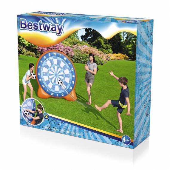 Inflatable Ball Game Shield 157 X 107 X 157 Cm Bestway 52307