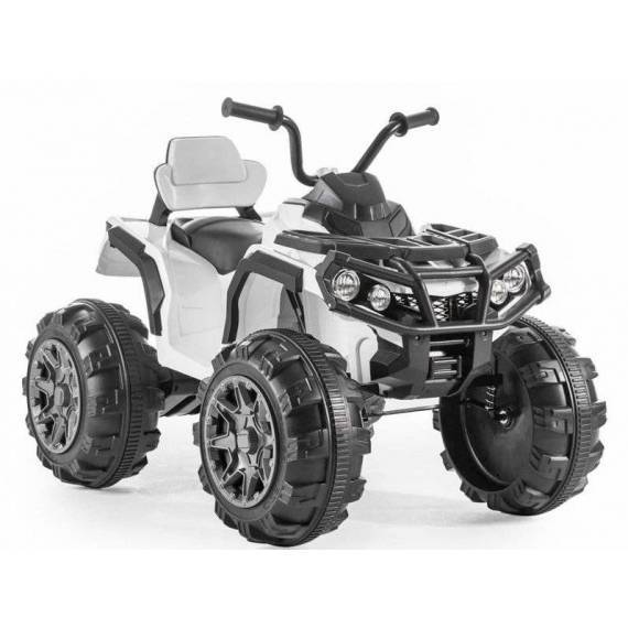 Quad Bmd0906 White - Electric Ride On Vehicle 2,4g