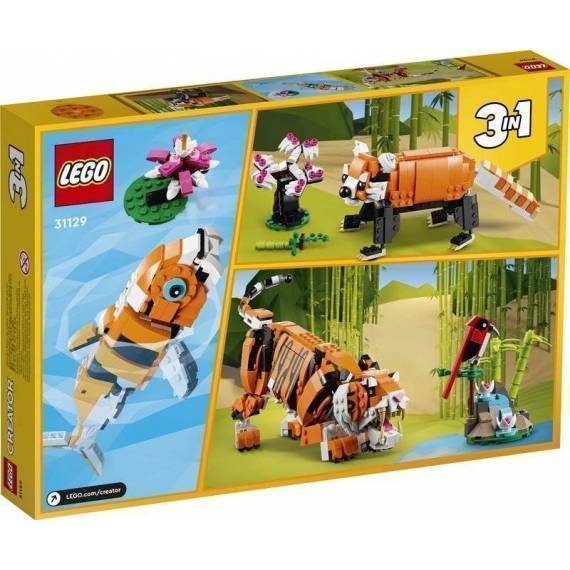 Lego Creator Majestic Tiger P4 31129