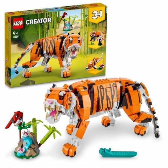 Lego Creator Majestic Tiger P4 31129