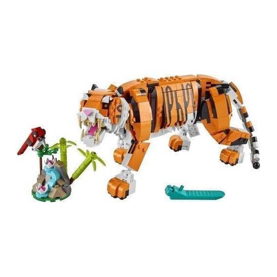 Lego Creator Majestic Tiger P4 31129
