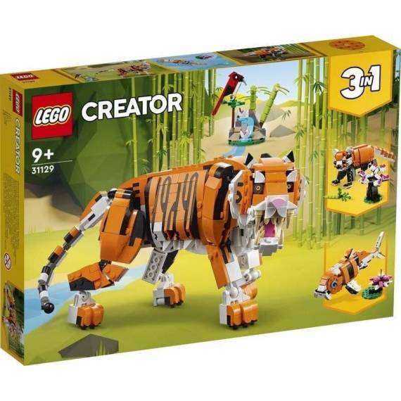 Lego Creator Majestic Tiger P4 31129