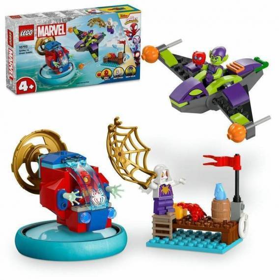 Lego Marvel Spidey Vs. Green Goblin P4 10793
