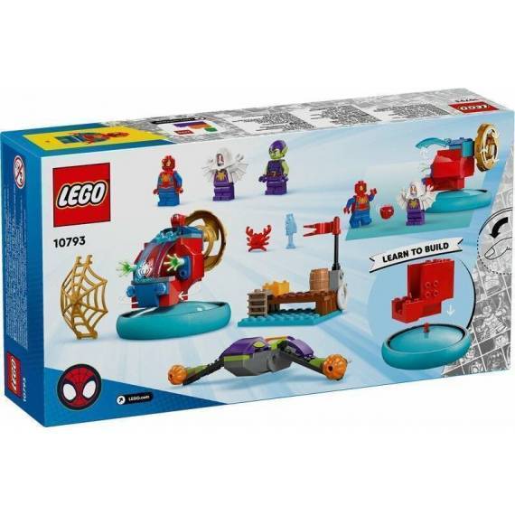 Lego Marvel Spidey Vs. Green Goblin P4 10793